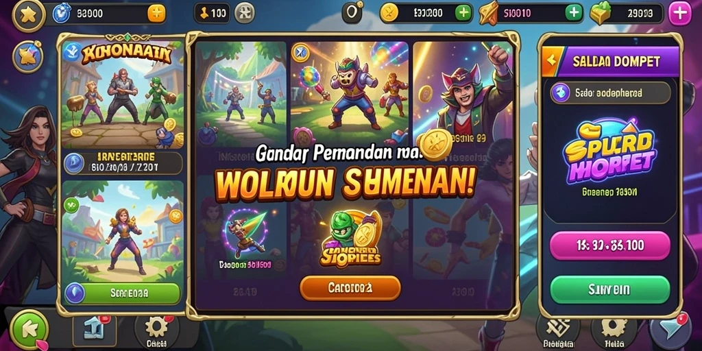 Ragam permainan menarik yang tersedia di 456WIN.