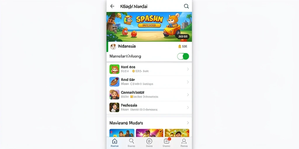 Tangkapan layar aksi seru saat bermain di level menantang.