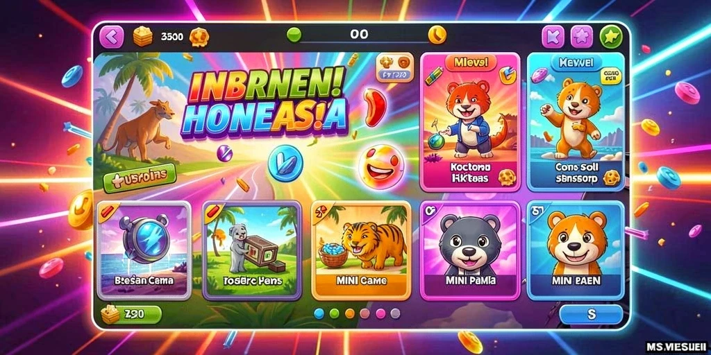 Mode multiplayer untuk tantangan dengan teman.