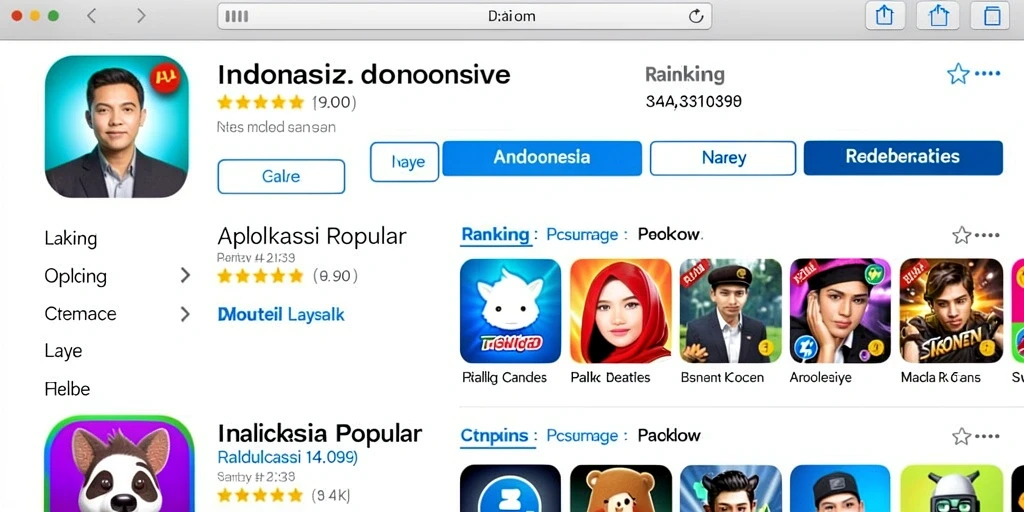 Antarmuka pengguna yang sederhana dan mudah dinavigasi.