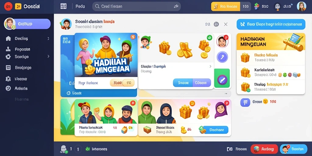 Mode permainan baru yang menambah variasi tantangan.