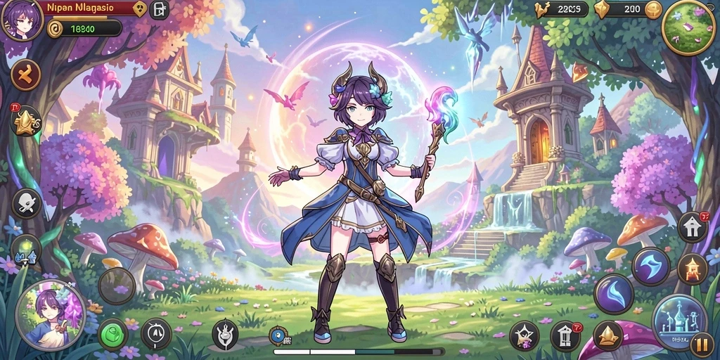 Update terbaru dengan karakter baru dan level menantang.