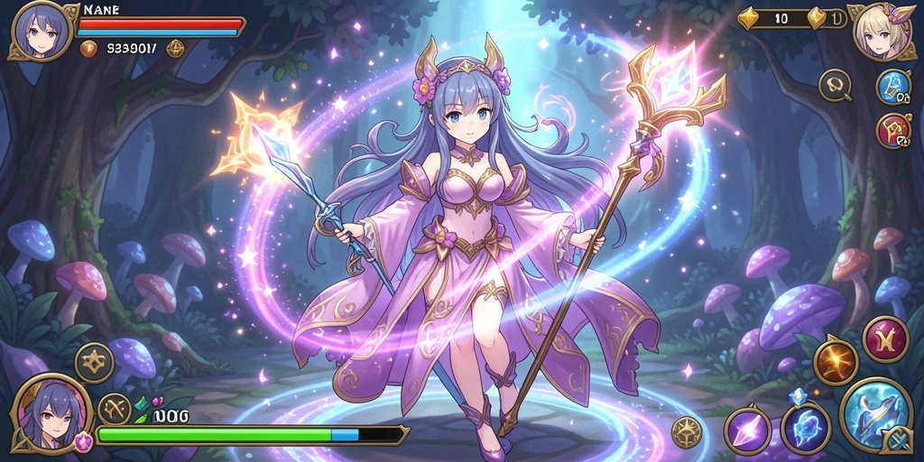 Gameplay seru dengan banyak level tantangan.