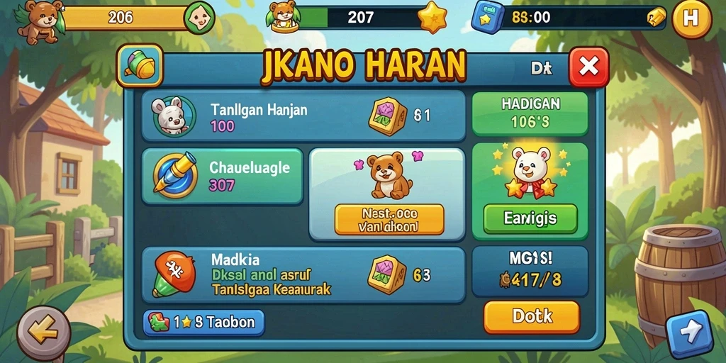 Mode multiplayer yang memungkinkan bersosialisasi dengan pemain lain.