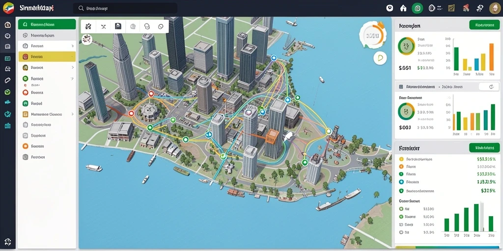 Screenshot dari mode multiplayer yang seru.