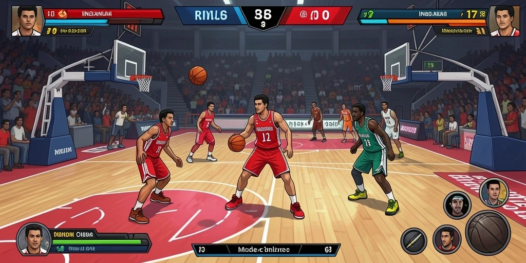 Fitur multiplayer untuk bersaing dengan teman.