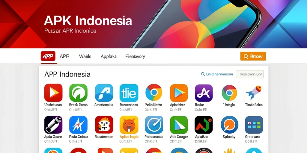 Screenshot ini memperlihatkan salah satu tema permainan yang berwarna-warni.