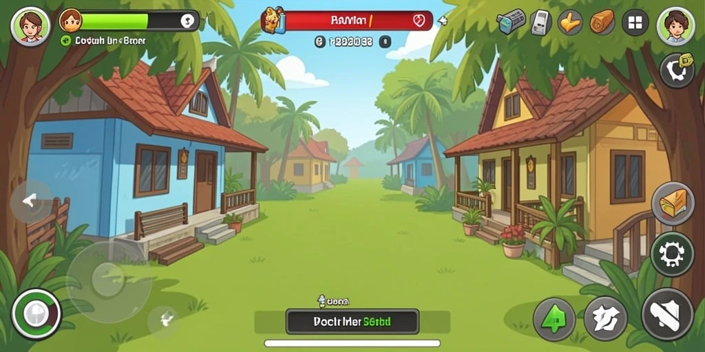 Gameplay seru dengan tantangan menarik di setiap level.