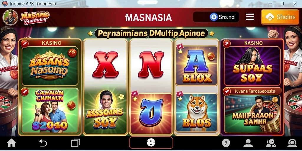 Grafik berkualitas tinggi yang membuat permainan lebih menarik.