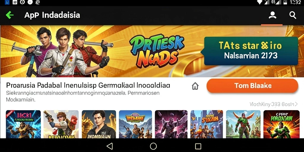 Ilustrasi ini menunjukkan tantangan yang perlu diselesaikan pemain.