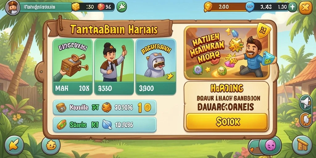Kompetisi seru dengan pemain dari berbagai daerah.