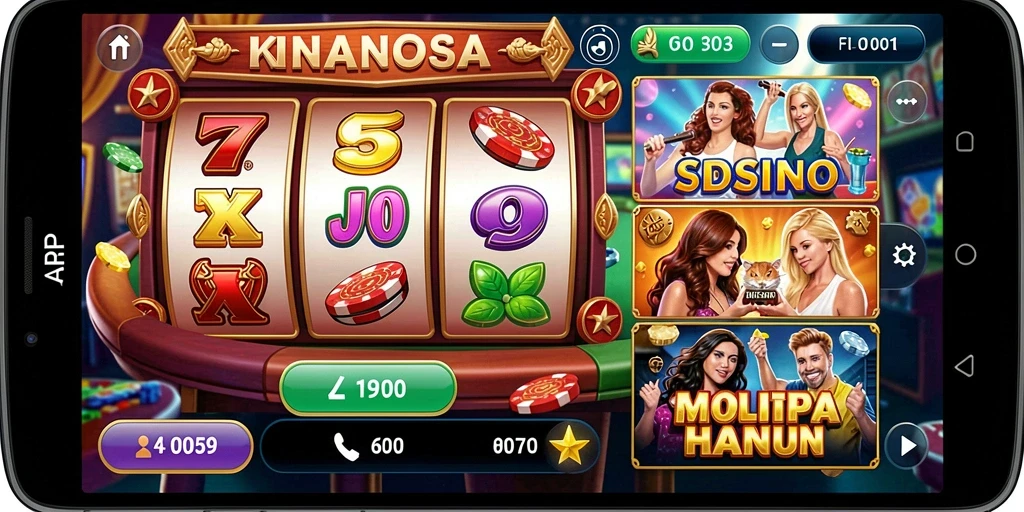 Fitur bonus harian yang menarik untuk semua pemain.