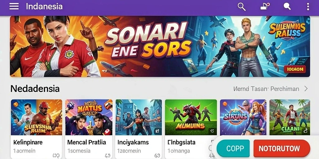 Fitur multiplayer yang memungkinkan bermain dengan teman.