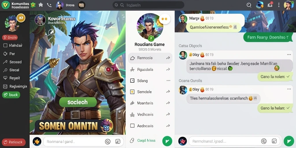 Komunitas aktif untuk berbagi strategi dan tips.