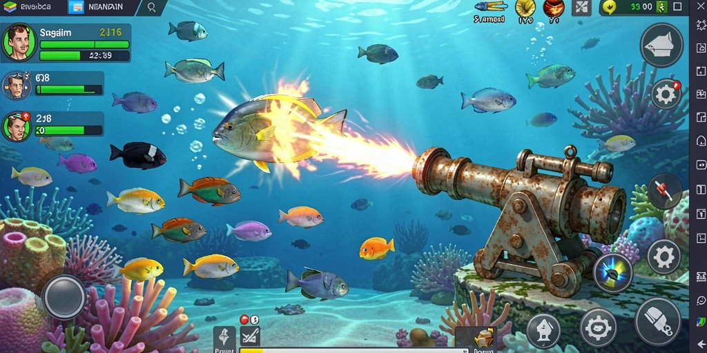 Mode multiplayer yang memungkinkan bermain bersama teman.