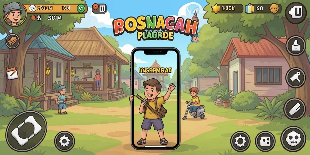 Sistem reward yang memotivasi pemain untuk terus bermain.