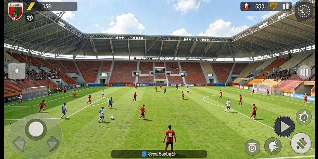 Level yang ditawarkan menantang dan menyenangkan.