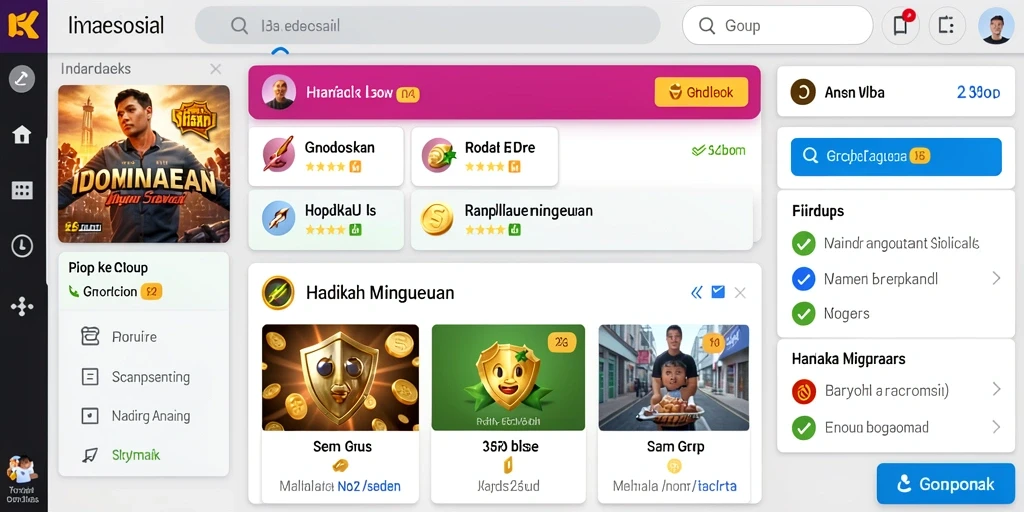 Tangkapan layar memperlihatkan mode multiplayer yang menarik.