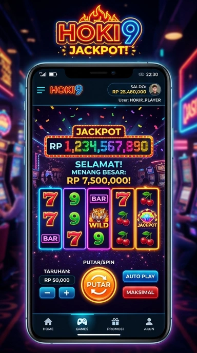 hoki9 — menu pengaturan